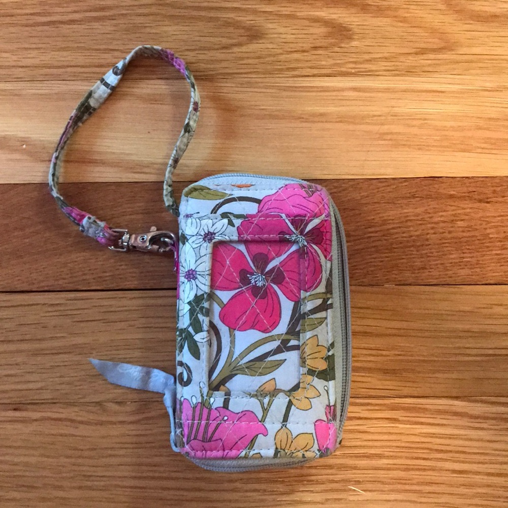 Vera Bradley wristlet